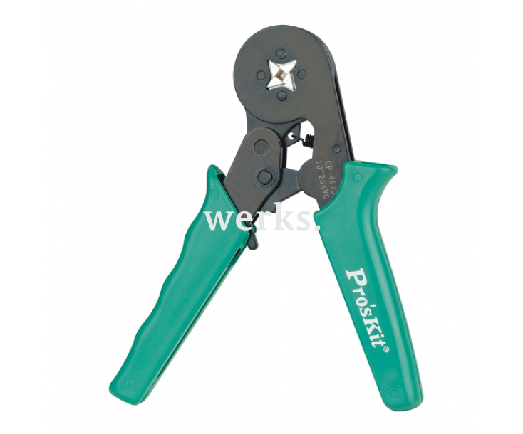 Кримпер для втулочных наконечников ProsKit CP-462G