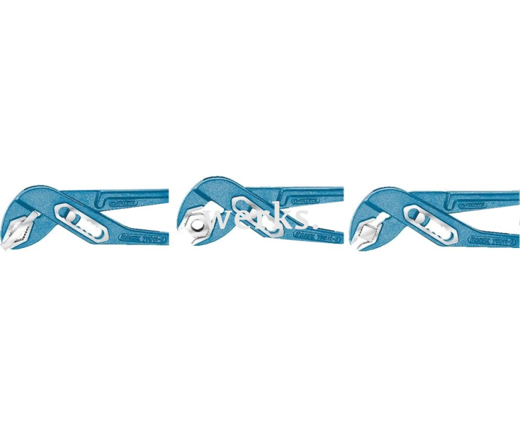 Клещи переставные универсальные 250 мм с коробчатым шарниром Hazet 759N-2