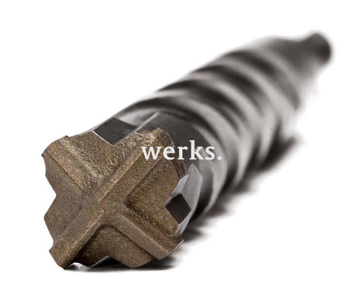 Бур твердосплавный 5 x 160 мм SDS-Plus Brinko 1374 992038