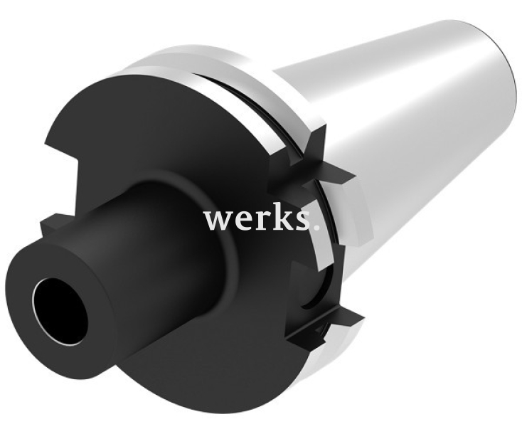 Переходник для фрезерной втулки для хвостовика с конусом Морзе 69871-A40-MK4C-95-V Ceratizit 82446140.