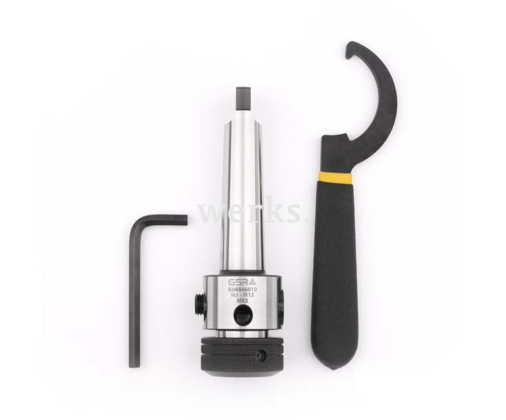 Резьбонарезной патрон M 3 - M 12 MK 3 Werks W.9692020