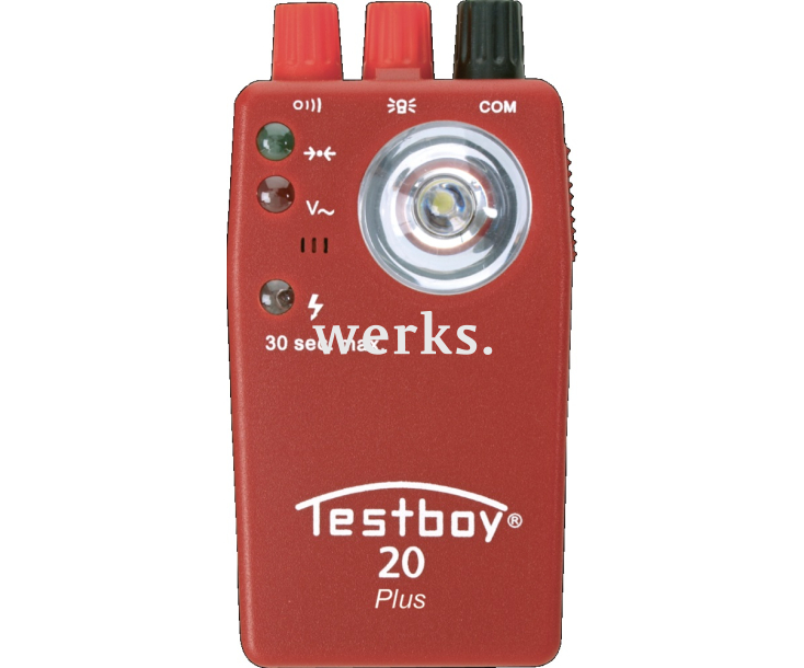 Тестер электропроводности Testboy 20 Plus