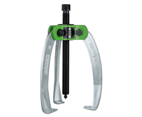 Универсальный трёхзахватный съёмник с самоцентрирующимися захватами KUKKO 45-4