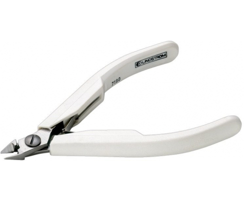 Кусачки с зауженной головкой 108мм 0.1-1.0мм Flush Lindstrom 7191