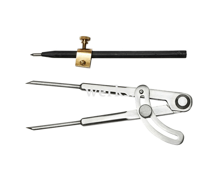 Чертилка и циркуль по металлу Padre 146100000