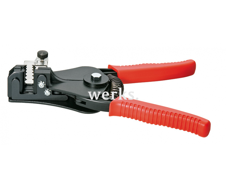 Инструмент для удаления изоляции с фасонными ножами Knipex KN-1221180