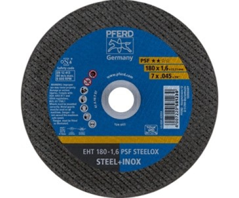 Круг отрезной Pferd EHT 180 - 1,6 PSF STEELOX