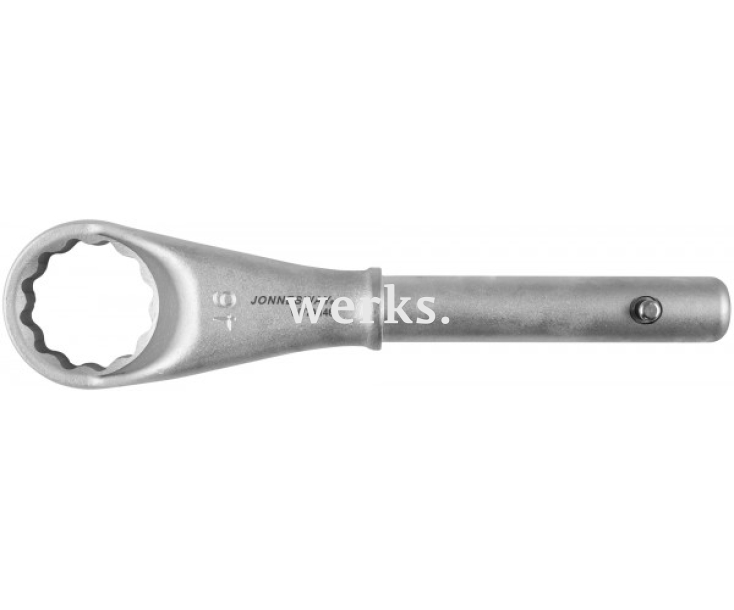 Ключ накидной усиленный 46 мм d24.5/280 мм Jonnesway W77A146