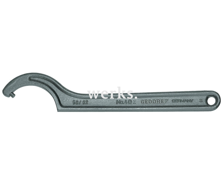 Ключ радиусный штифтовой 40 Z 95-100 280 мм Gedore 6337470