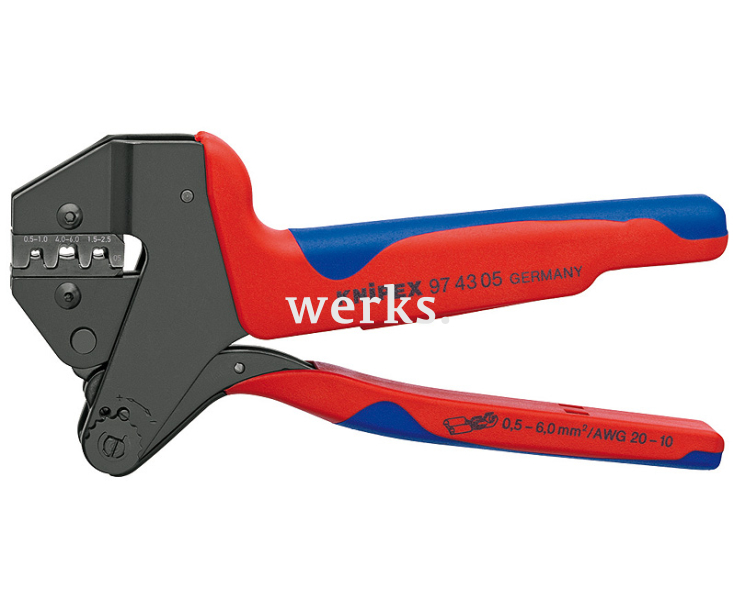 Инструмент системный для открытых штекеров Knipex KN-974305