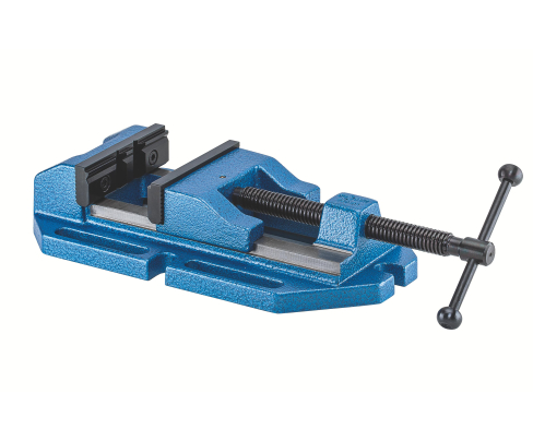 Тиски сверлильного станка BOF, размер 2, ширина губок 110, V-образные кулачки + обычные губки SBO Röhm 111595