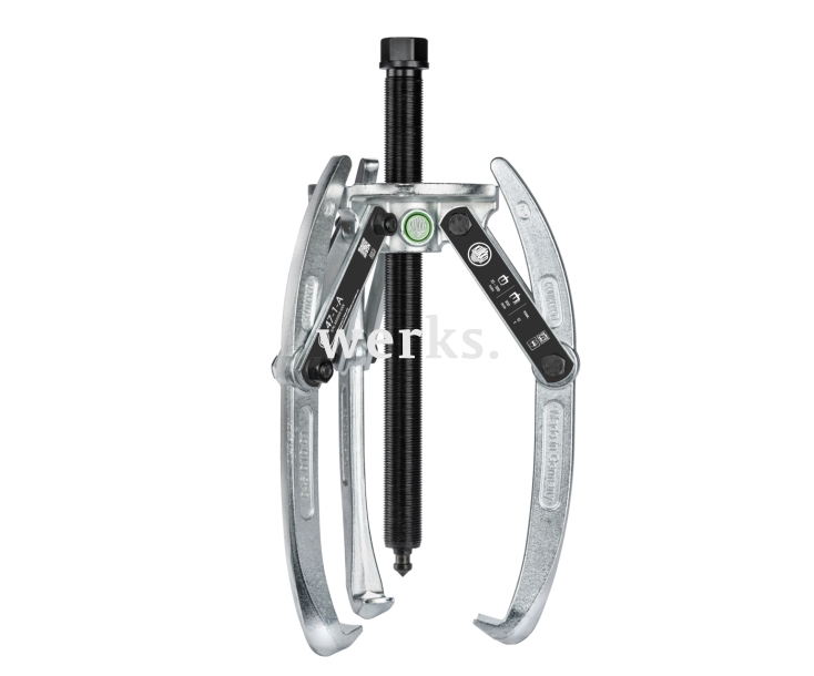 Универсальный трёхзахватный съёмник с шарнирными захватами KUKKO 47-1-A