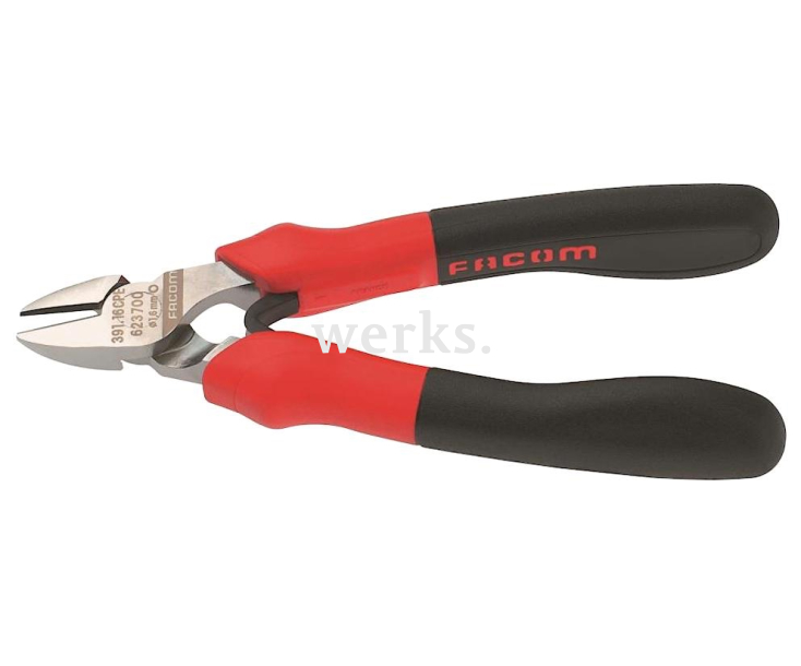Кусачки диагональные 160 мм Facom 391.16CPE