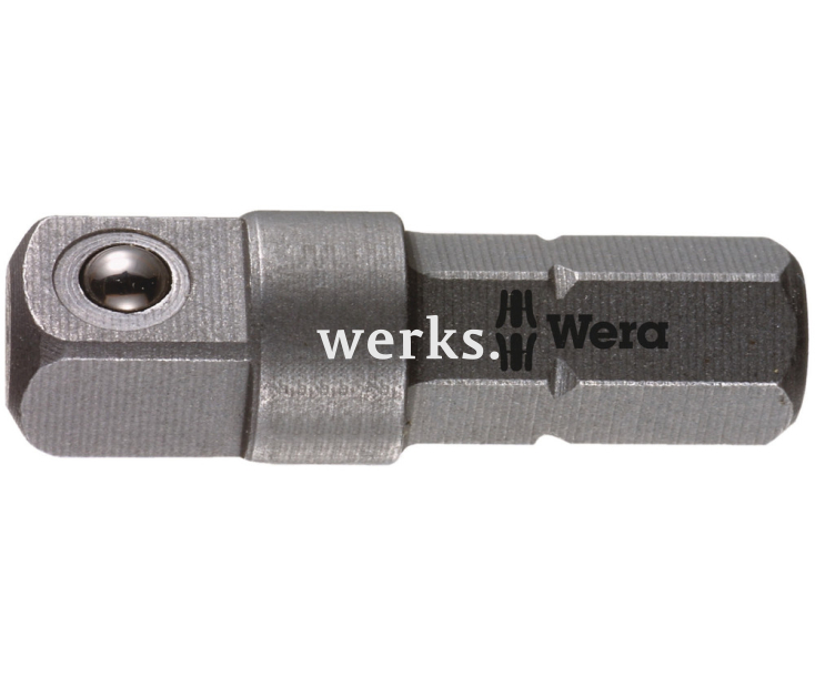 Стержень инструмента (соединительная деталь) Wera 870/1 WE-136000 1/4" х 25