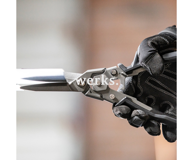 Ножницы по металлу прямые TOUGHBUILT TB-H4-60-SL