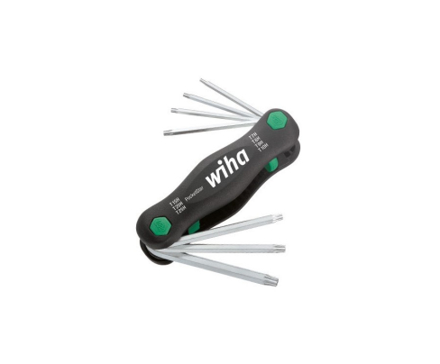 Футляр-рукоятка Wiha TORX Tamper Resistant PocketStar SB 363TR P7 25164 с отверстием 7 предметов