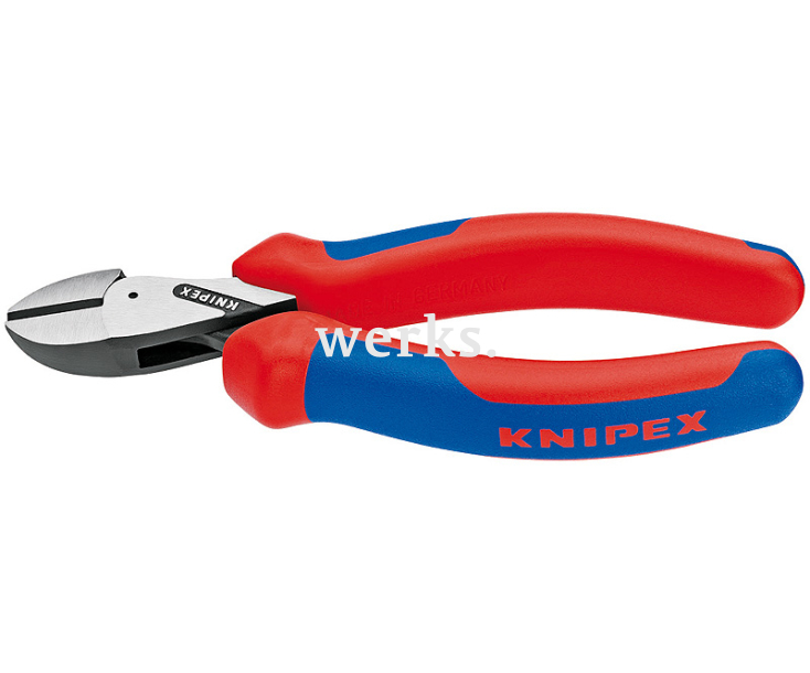 KNIPEX X-Cut компактные кусачки боковые с высокой передачей усилия KN-7302160