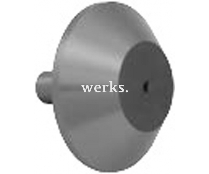 Центр токарного станка с конусом Морзе вращающийся 8850-3 Bison 800002925