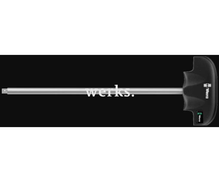 Отвертка-адаптер Wera 410 WE-013252 1/4" х 230 поперечная ручка