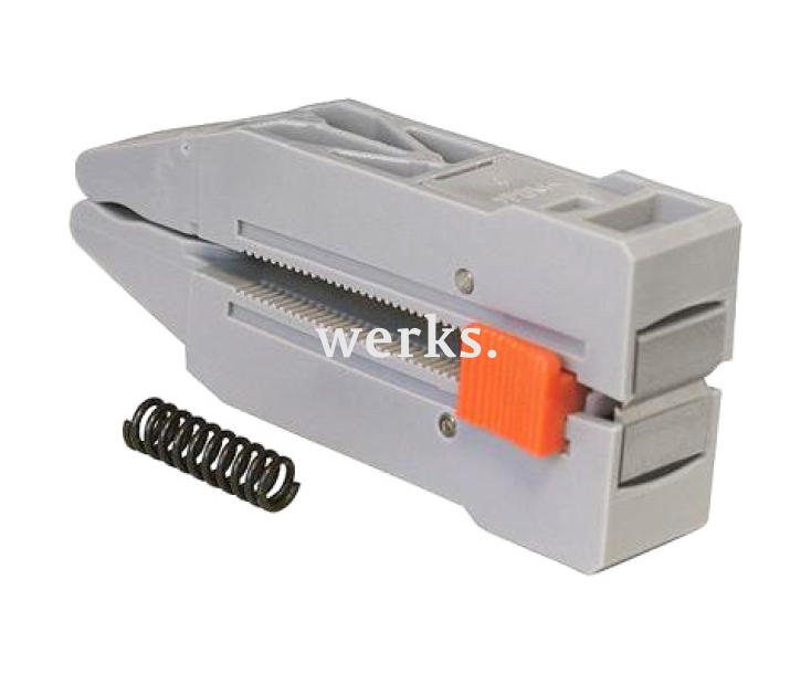 Ножи сменные для Stripax ERME 10² SPX 4 Weidmuller 1119030000