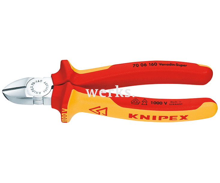 Кусачки боковые VDE Knipex KN-7006160