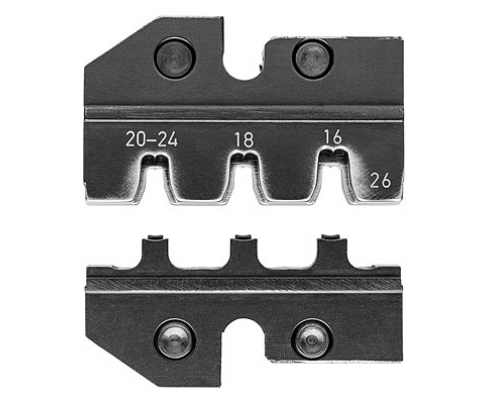  Плашка опрессовочная для разъемов Mini-Fit Knipex KN-974926