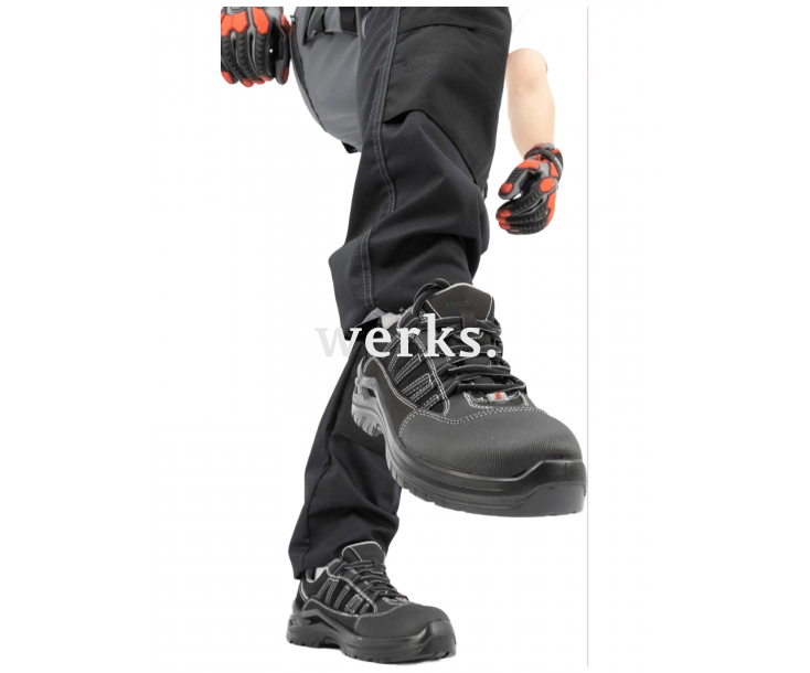 Полуботинки мужские Brodeks Cyclone черный (47)