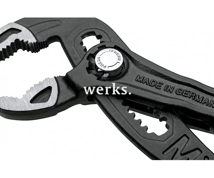 Клещи переставные Maxi MX 300 мм NWS 1660-12-300 покрытие TitanFinish с обливными рукоятками