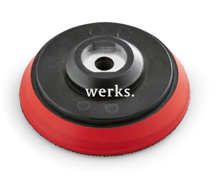 Тарельчатый шлифовальный круг с креплением "липучка" 75 мм Flex 454141