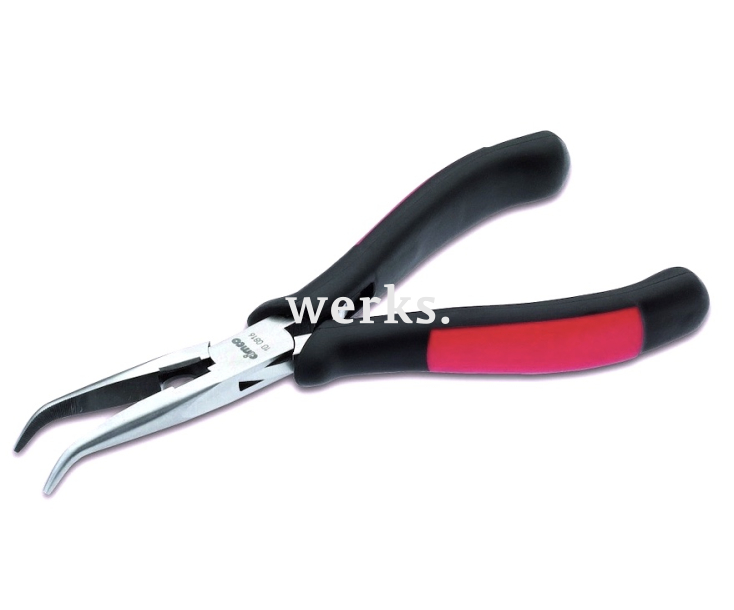 Острогубцы прецизионные изогнутые 150 мм Cimco 100816