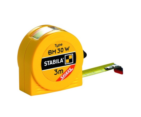 Рулетка измерительная BM 30W SP  3 м х 16 мм Stabila 16456