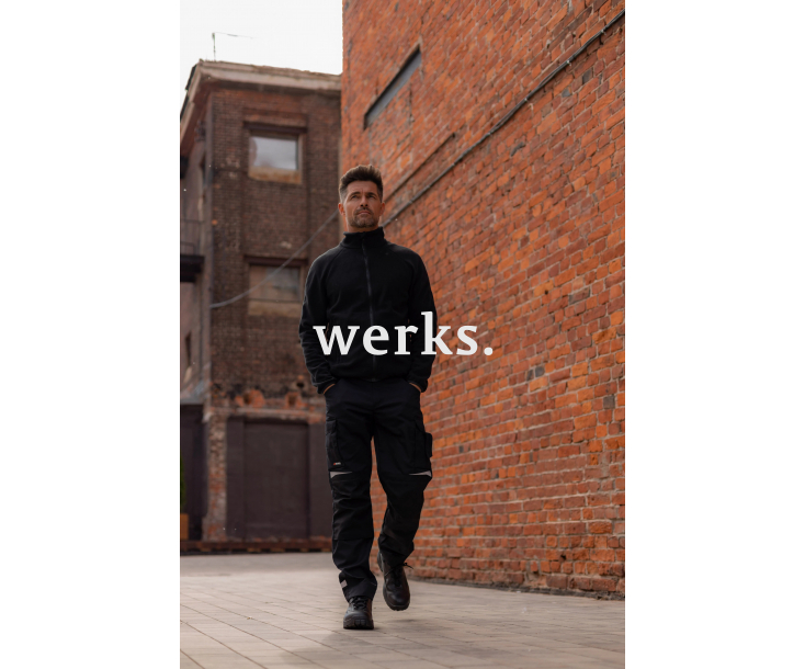 Брюки Brodeks KS302 черный (50)