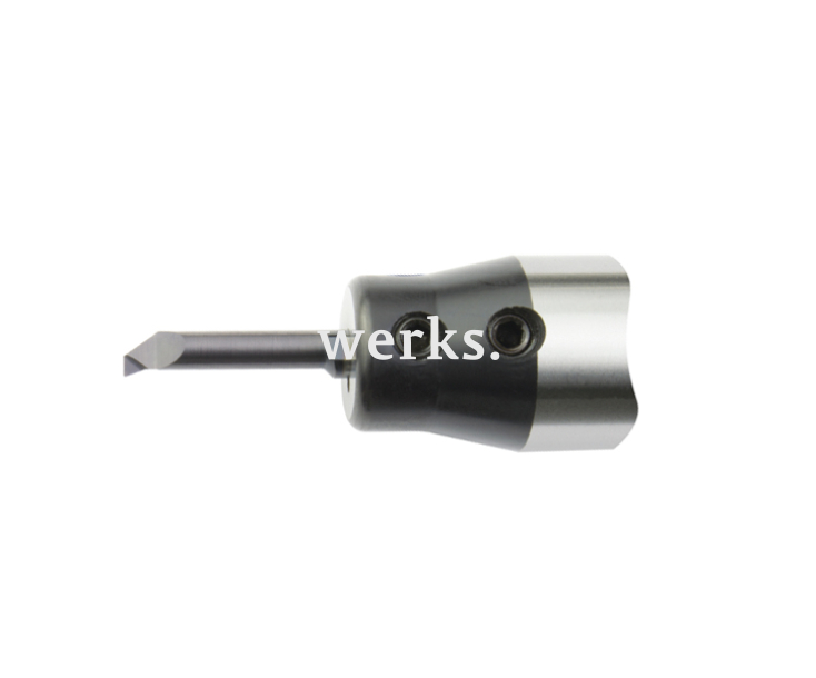 Мини-резец твердосплавный расточной 4x15x50 мм, R 0,1 UMIC 2070644152