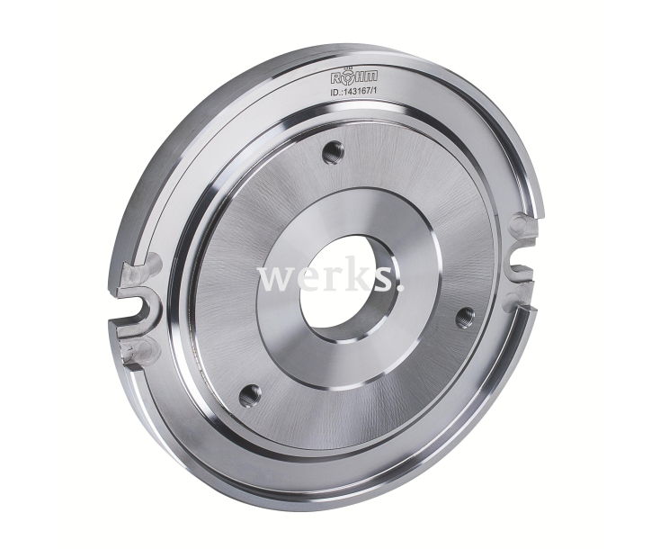 Крепежные пазы для основания, размер 160, комплект крепежных винтов + фиксированные гайки для Т-образных пазов Röhm 143163