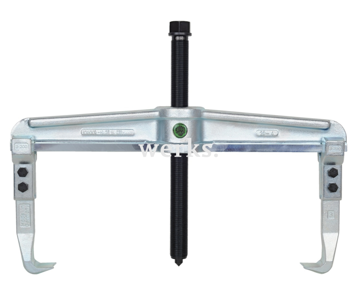 Универсальный двухзахватный съёмник KUKKO 20-4