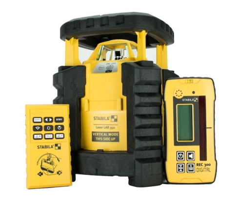 Нивелир лазерный ротационный  LAR 350  Stabila 19019