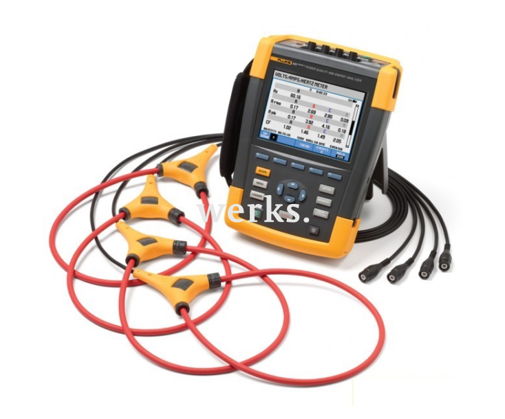 Анализатор качества электроэнергии цифровой Fluke 434 II/RU 4682255