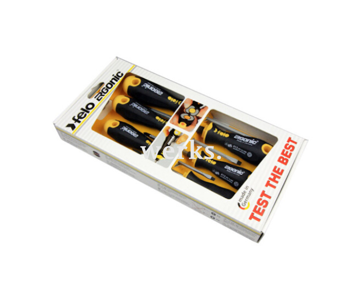 Набор отверток Felo Ergonic SL PH 6 предметов 41096148