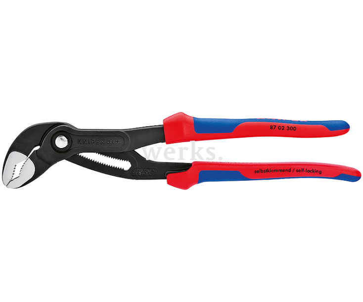 KNIPEX Cobra высокотехнологичные сантехнические клещи KN-8702300