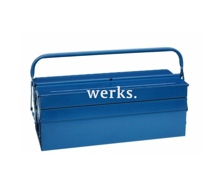 Инструментальный ящик 5 секций Heyco (HEYTEC) HE-98076080020