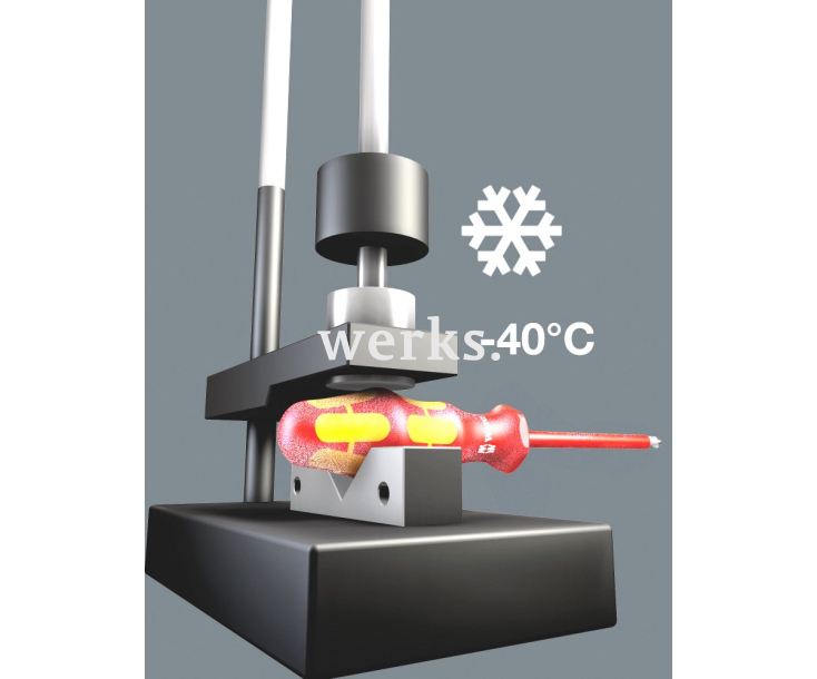 Набор отверток VDE Wera Kraftform Plus 165 iS PZ/S # 1 + 2 WE-006470