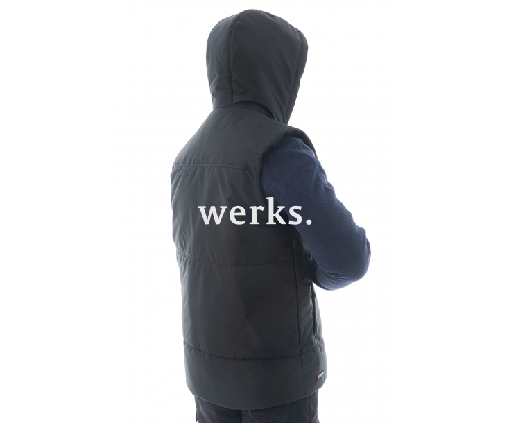 Жилет утепленный Brodeks KW112 черный (S)