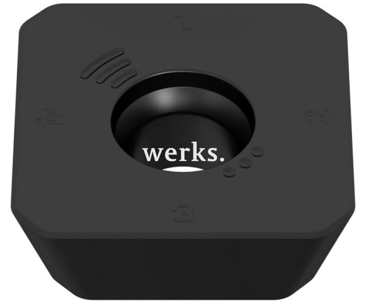 Твердосплавная фрезерная вставка SDKT 1907AESN-R50 CTCP230 Ceratizit 5113202100