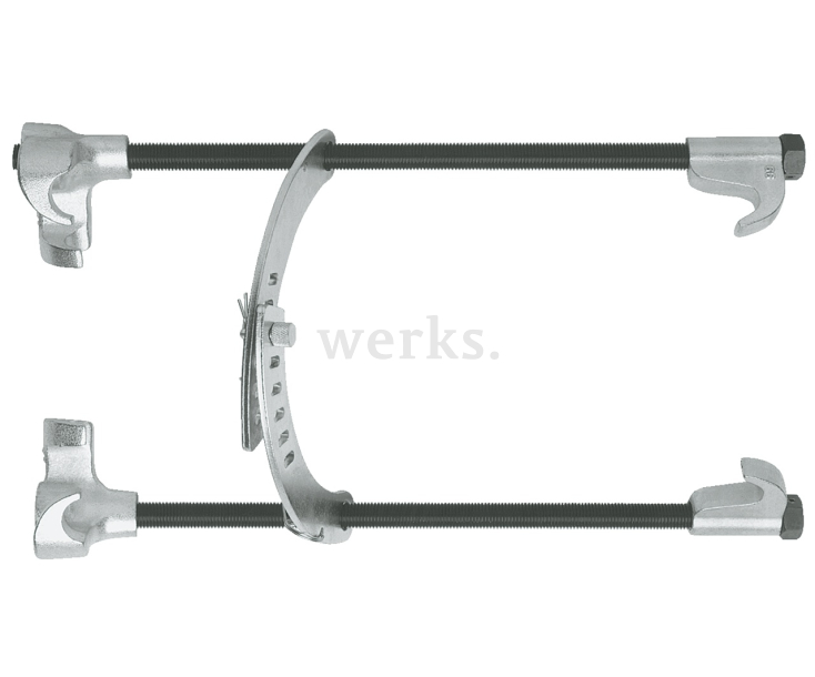Сжиматель пружин подвески 