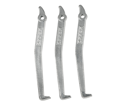 3 съемника (комплект) KUKKO 221-4-165-S