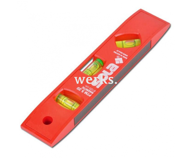 Уровень магнитный пластиковый PTM 5 20 Sola 01430601 20 см