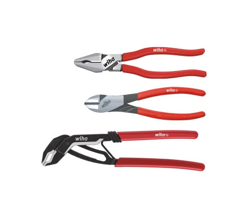 Профессиональный набор шарнирно-губцевого инструмента Wiha Classic Plus Z 99 0 002 01 26853, 3 предмета