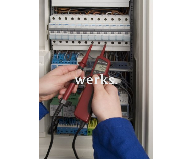 Тестер напряжения двухполюсный Testboy Profi III LCD+