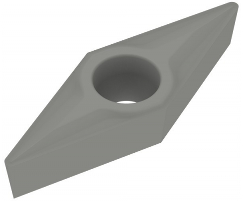 Керметная токарная пластина VCGT 110302EN-SF TCM10 Ceratizit 70277894