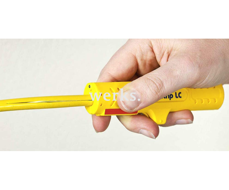Инструмент Fibre Strip LC для снятия изоляции с круглых кабелей Jokari JK 30800